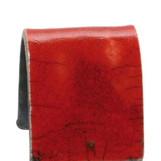 szkliwo TC 1935 - do raku czerwone efektowe