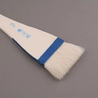 PĘDZEL Z KOZY MIĘKKI SZEROKI 6,3cm